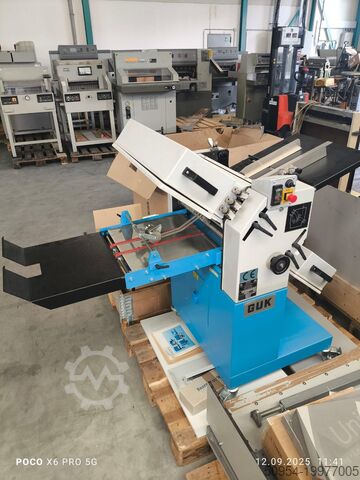 Vouwmachine GUK FA 36/4 AS