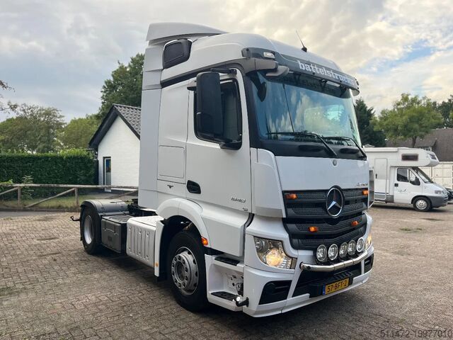 Standaard-SZM Mercedes-Benz Actros 1940 / 4x2 / Euro6 / NL Truck / 864.319 Km
