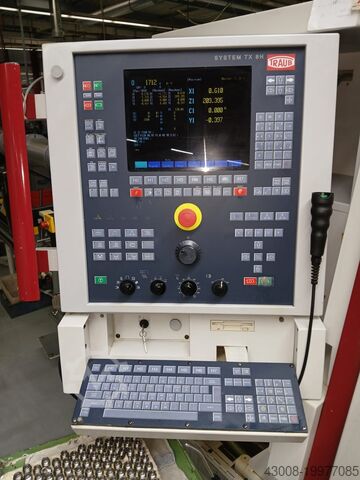 Centro de torneamento e fresagem CNC Traub TNA300