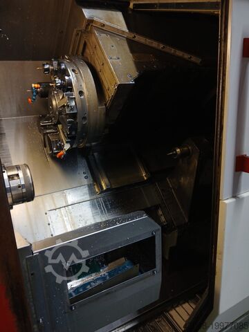 Centro de torneamento e fresagem CNC Traub TNA300