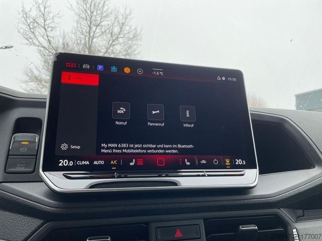 Kastenwagen hoch MAN TGE 3.180 L5H3 Kasten STANDHZ ACC LED SITZHZ