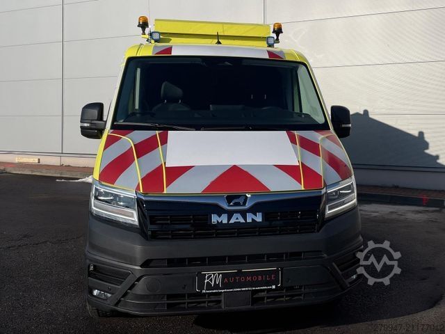 Kastenwagen MAN TGE 3.180 L3H2 BF4 BEGLEITFAHRZEUG STANDH ACC