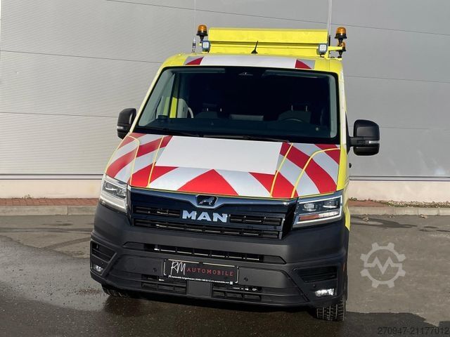 Kastenwagen MAN TGE 3.180 L3H2 BF4 BEGLEITFAHRZEUG STANDH ACC