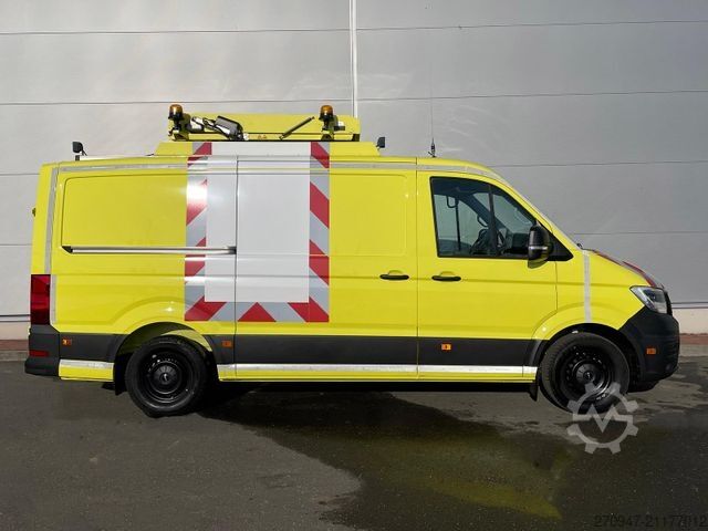 Kastenwagen MAN TGE 3.180 L3H2 BF4 BEGLEITFAHRZEUG STANDH ACC