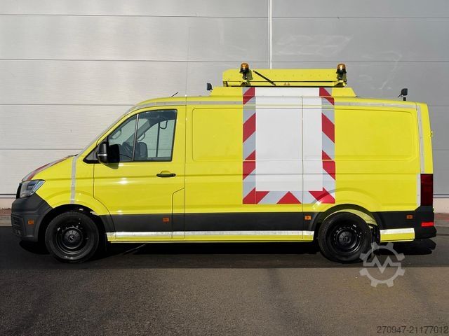 Kastenwagen MAN TGE 3.180 L3H2 BF4 BEGLEITFAHRZEUG STANDH ACC