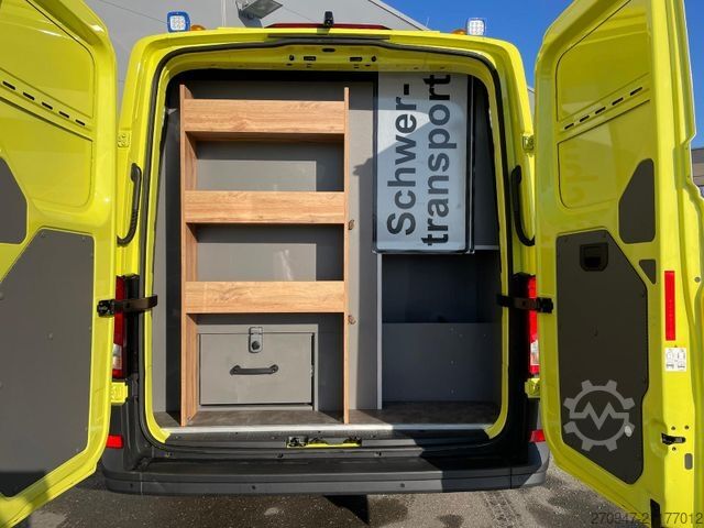 Kastenwagen MAN TGE 3.180 L3H2 BF4 BEGLEITFAHRZEUG STANDH ACC