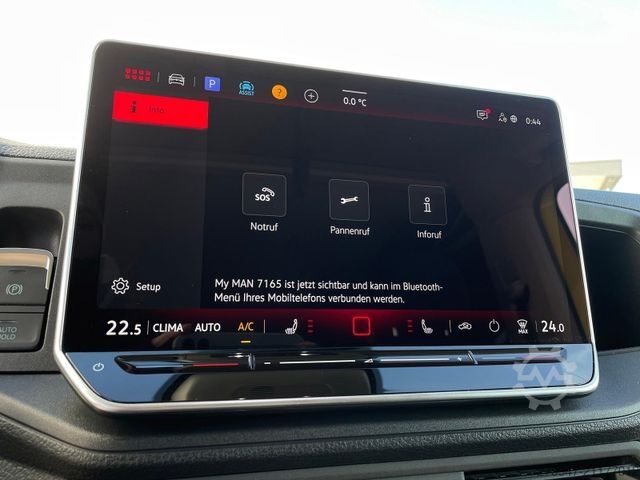 Kastenwagen MAN TGE 3.180 L3H2 BF4 BEGLEITFAHRZEUG STANDH ACC