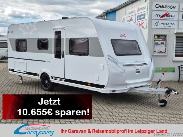 Campingvogn LMC Videro 510E*Winter*Autark*Klima*ATC*10665¤Sparen