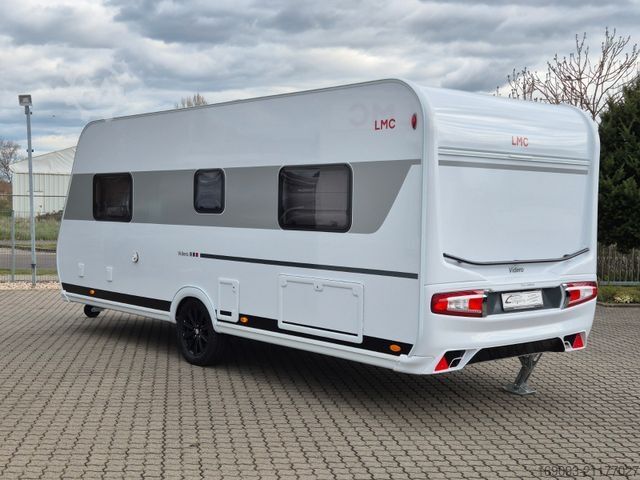 Campingvogn LMC Videro 510E*Winter*Autark*Klima*ATC*10665¤Sparen