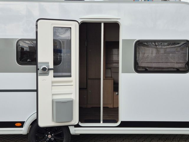 Campingvogn LMC Videro 510E*Winter*Autark*Klima*ATC*10665¤Sparen