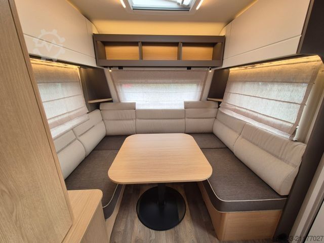 Campingvogn LMC Videro 510E*Winter*Autark*Klima*ATC*10665¤Sparen