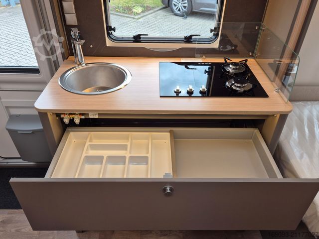 Campingvogn LMC Videro 510E*Winter*Autark*Klima*ATC*10665¤Sparen