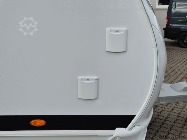 Campingvogn LMC Videro 510E*Winter*Autark*Klima*ATC*10665¤Sparen