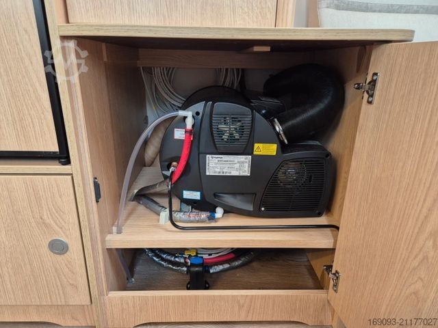 Campingvogn LMC Videro 510E*Winter*Autark*Klima*ATC*10665¤Sparen