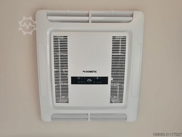 Campingvogn LMC Videro 510E*Winter*Autark*Klima*ATC*10665¤Sparen