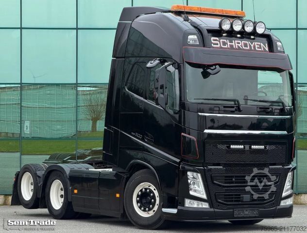 Standard trækkerunit VOLVO FH 500 6X2 RETARDER FULL AIR EURO 6 D ONLY 612.0