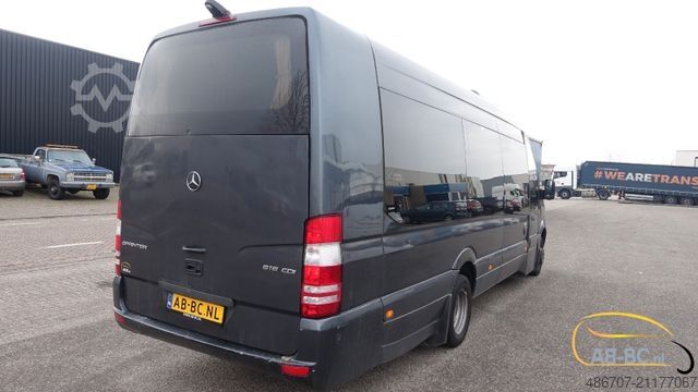 Távolsági autóbusz MERCEDES-BENZ Sprinter 516 21 Sitze mit großem Gepäck