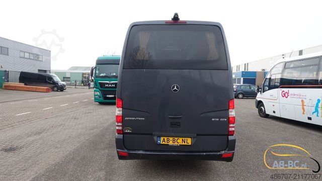 Távolsági autóbusz MERCEDES-BENZ Sprinter 516 21 Sitze mit großem Gepäck