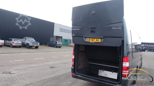 Távolsági autóbusz MERCEDES-BENZ Sprinter 516 21 Sitze mit großem Gepäck