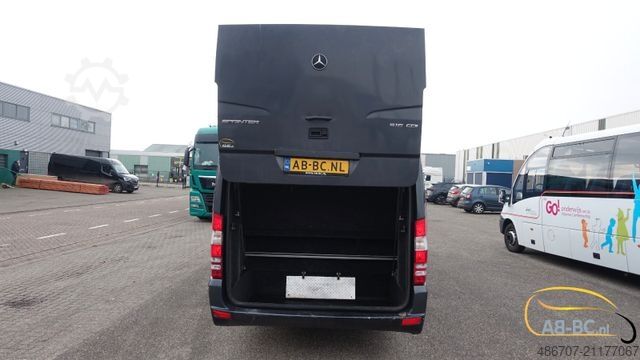 Távolsági autóbusz MERCEDES-BENZ Sprinter 516 21 Sitze mit großem Gepäck