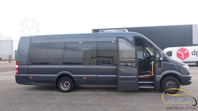 Távolsági autóbusz MERCEDES-BENZ Sprinter 516 21 Sitze mit großem Gepäck