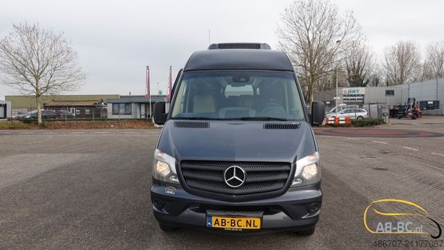 Távolsági autóbusz MERCEDES-BENZ Sprinter 516 21 Sitze mit großem Gepäck