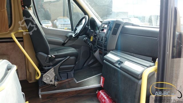 Távolsági autóbusz MERCEDES-BENZ Sprinter 516 21 Sitze mit großem Gepäck