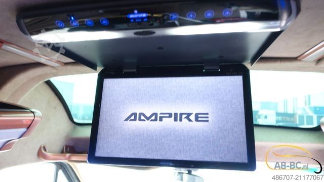 Távolsági autóbusz MERCEDES-BENZ Sprinter 516 21 Sitze mit großem Gepäck