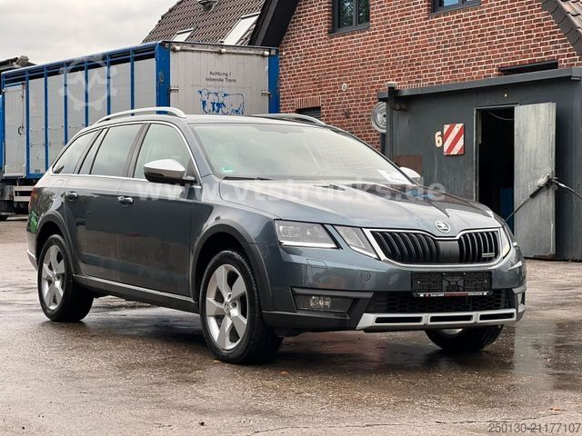 Minibus SKODA Octavia Combi Scout 4x4