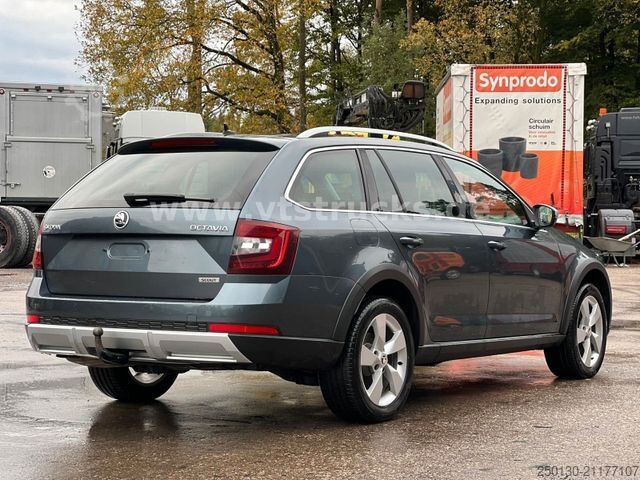 Minibus SKODA Octavia Combi Scout 4x4