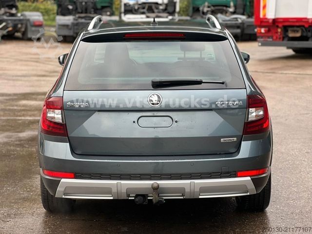Minibus SKODA Octavia Combi Scout 4x4