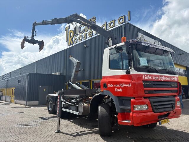 Kraanwagen Ginaf X 3335 S + PALFINGER E 140 Z 81 + REMOTE + 6X6 ...
