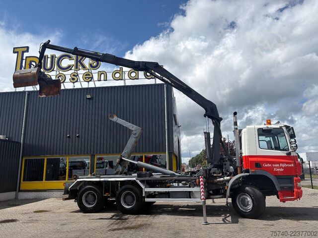 Kraanwagen Ginaf X 3335 S + PALFINGER E 140 Z 81 + REMOTE + 6X6 ...