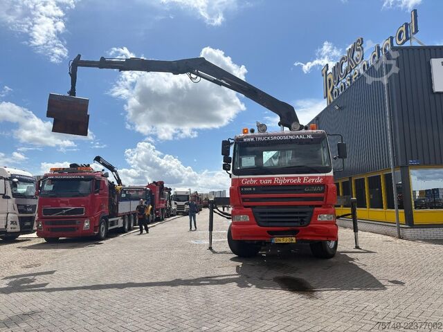 Kraanwagen Ginaf X 3335 S + PALFINGER E 140 Z 81 + REMOTE + 6X6 ...