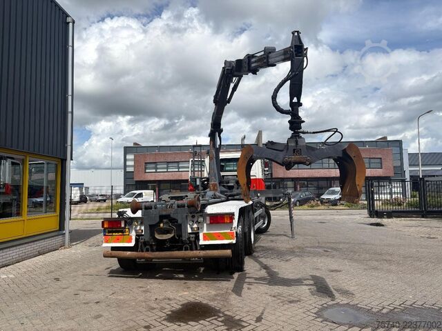 Kraanwagen Ginaf X 3335 S + PALFINGER E 140 Z 81 + REMOTE + 6X6 ...