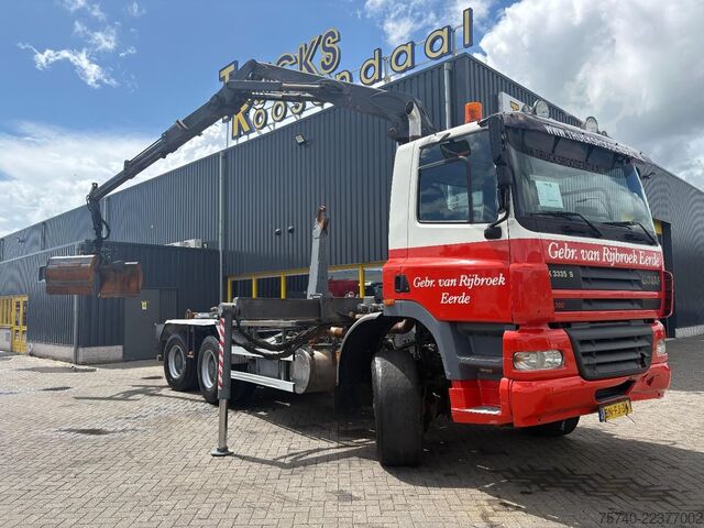 Kraanwagen Ginaf X 3335 S + PALFINGER E 140 Z 81 + REMOTE + 6X6 ...