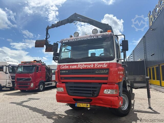 Kraanwagen Ginaf X 3335 S + PALFINGER E 140 Z 81 + REMOTE + 6X6 ...