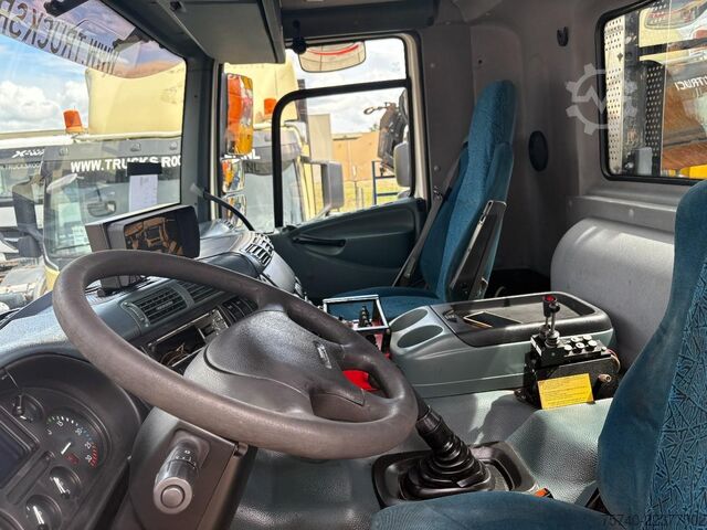 Kraanwagen Ginaf X 3335 S + PALFINGER E 140 Z 81 + REMOTE + 6X6 ...