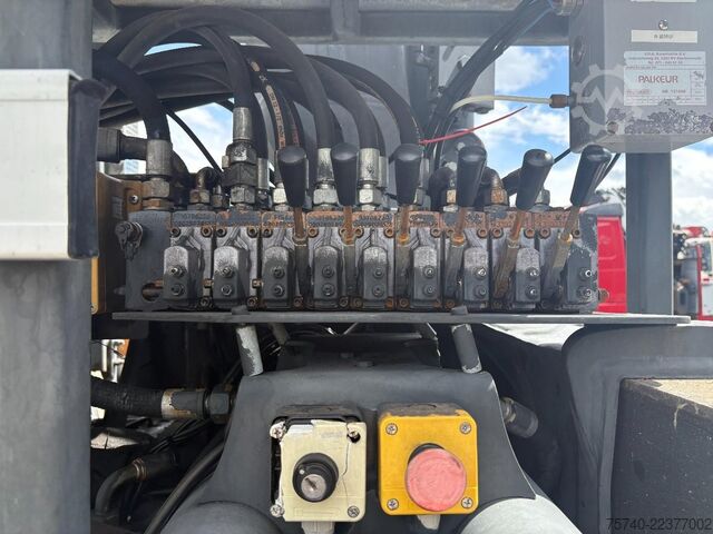 Kraanwagen Ginaf X 3335 S + PALFINGER E 140 Z 81 + REMOTE + 6X6 ...