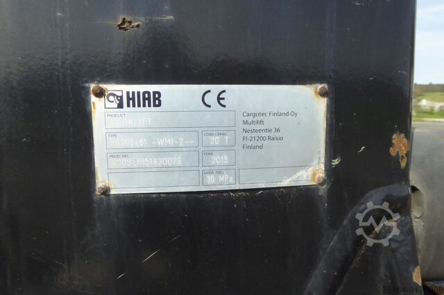 Hookloader MAN TGS 26.440 6x2 BL mit Lenkachse