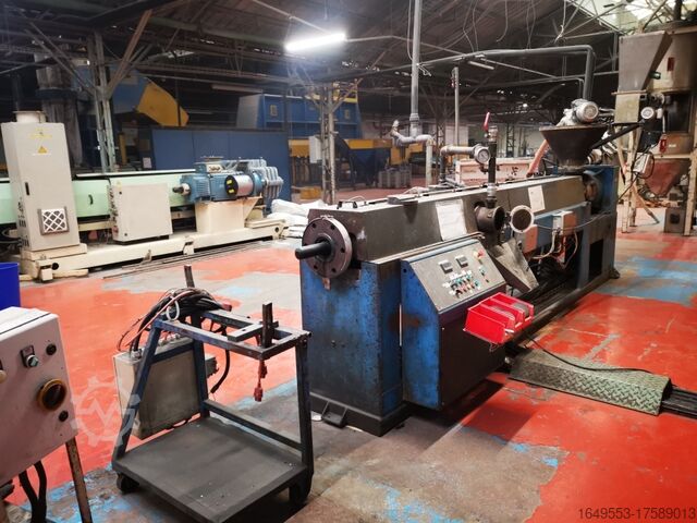 Volledige korrellijn Préalpina Préalpina PA 105