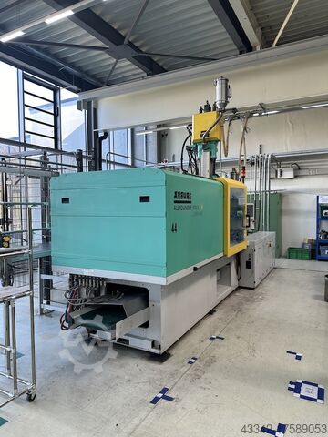 Zwei K Spritzgießmaschine ARBURG 570S2200-400/170 e²