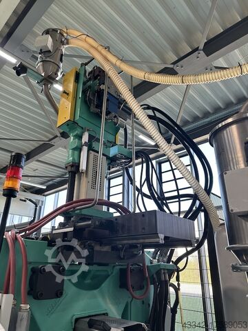Zwei K Spritzgießmaschine ARBURG 570S2200-400/170 e²