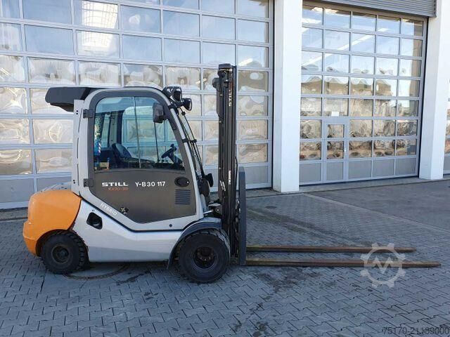 Forklift Still RX70-35 / Duplex: 3.50m! / nur 1.986h! / SS