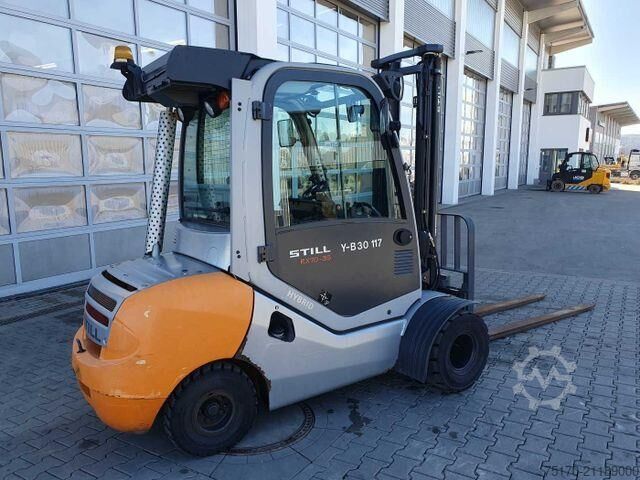 Forklift Still RX70-35 / Duplex: 3.50m! / nur 1.986h! / SS