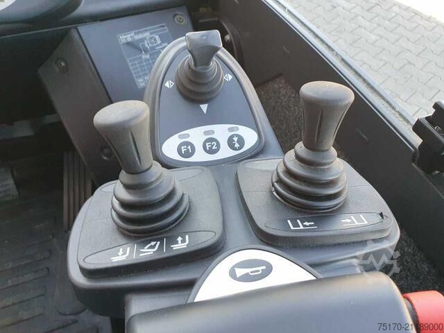 Forklift Still RX70-35 / Duplex: 3.50m! / nur 1.986h! / SS