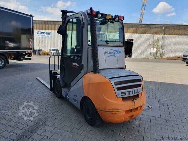 Forklift Still RX70-35 / Duplex: 3.60m! / nur 5.071h! / SS