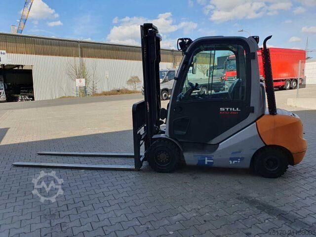 Forklift Still RX70-35 / Duplex: 3.60m! / nur 5.071h! / SS