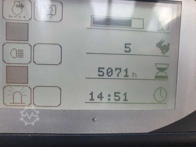 Forklift Still RX70-35 / Duplex: 3.60m! / nur 5.071h! / SS