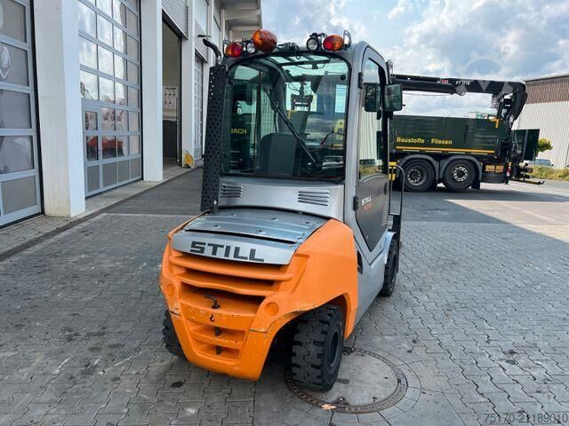 Forklift Still RX70-35 / Triplex: 4.60m / nur 2.911h! / SS